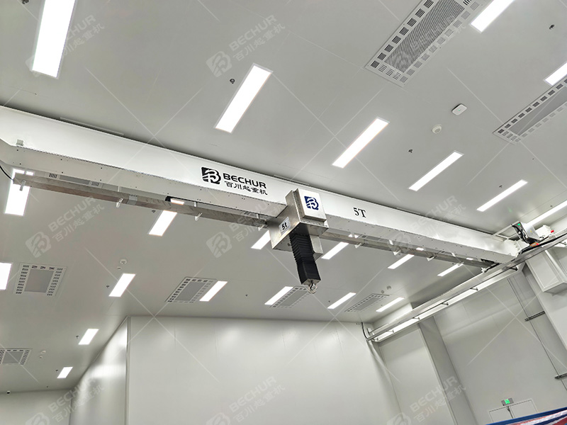 洁净起重机的防静电功能主要作用是什么